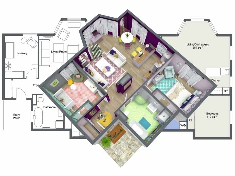 Interior-design-drawings-floor-plans